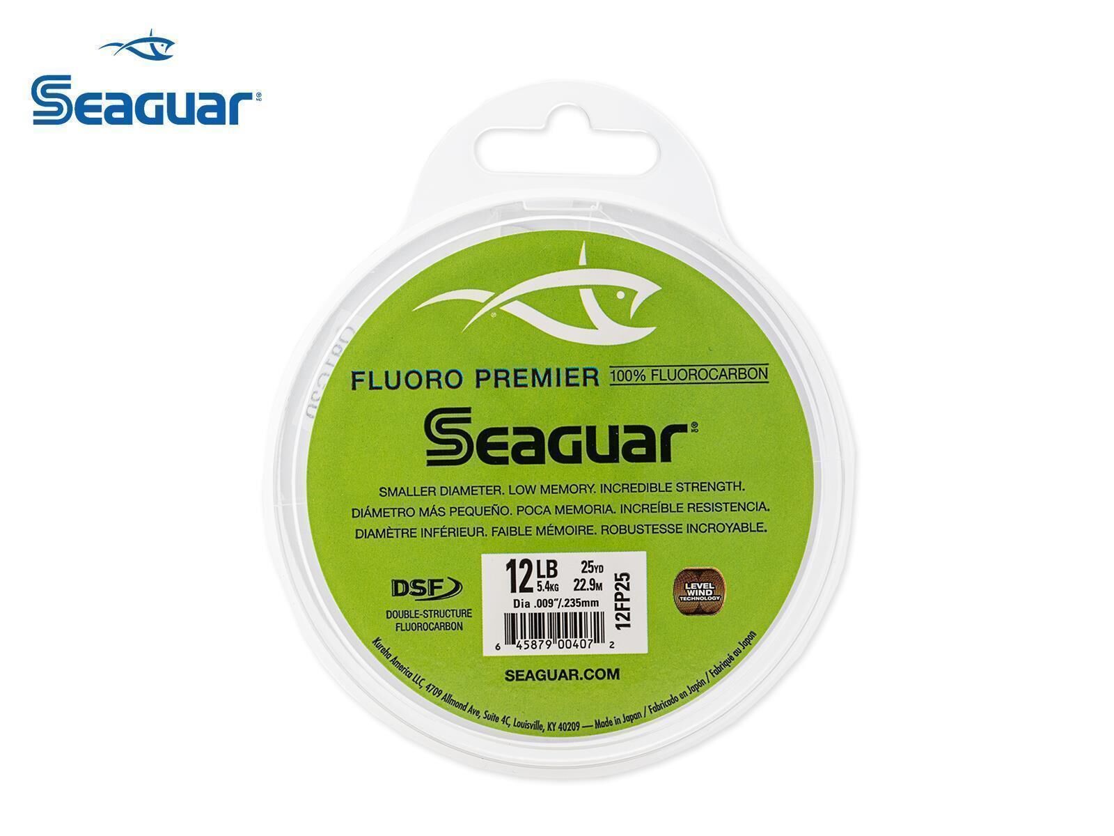 22,8 m SEAGUAR Fluoro PREMIER - 30 lb