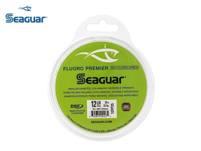 22,8 m SEAGUAR Fluoro PREMIER 40 lb - 18,1 kg (0,57 mm)