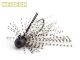 Guard Spin Jig - Silver Tiger 3.5g (1/8 oz.)