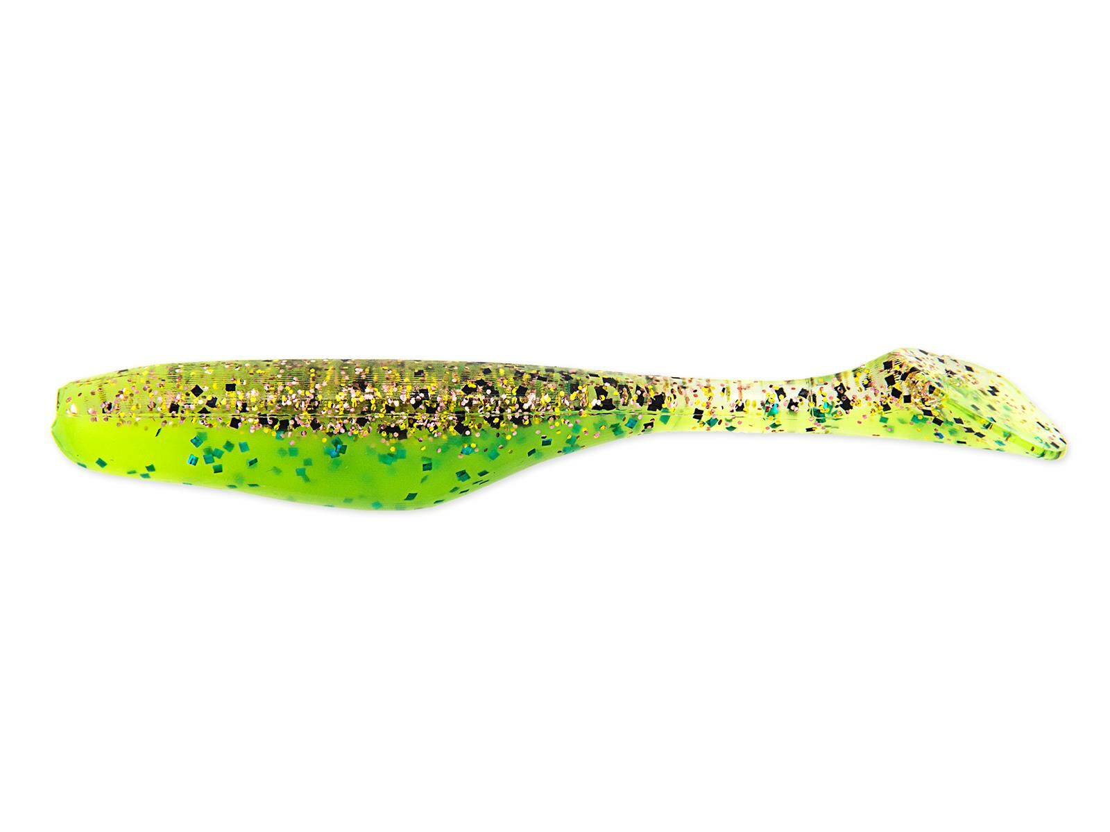 4" Walleye Assassin - Glitter Bug