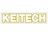 KEITECH Aufkleber - (520 x 120 mm)