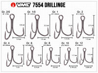 VMC 2X Inline Drilling 7554 BN
