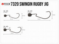 VMC Swingin Rugby Jig (7320SJ)