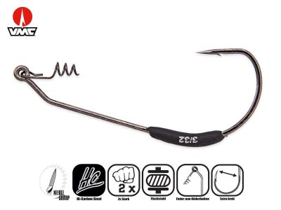 vmc drop dead weighted hook