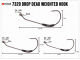 VMC Drop Dead Weighted Hooks - Size 3/0 (2g)