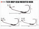 VMC Drop Dead Weighted Hooks - Size 4/0 (2.7g)