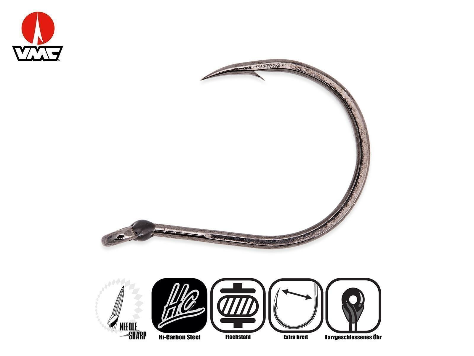 VMC Wacky Haken - Gr. 4/0