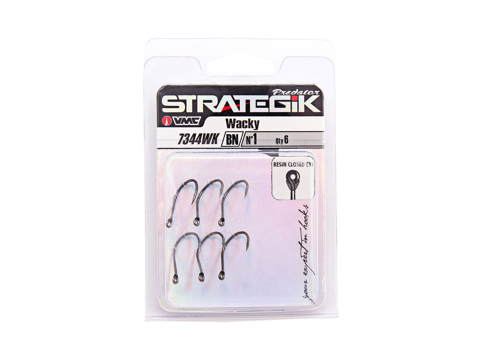 VMC Wacky Hooks - Size 4/0