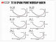 VMC Spark Point Wide Gap - Size 2/0