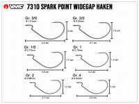 VMC Spark Point Wide Gap - Size 3/0