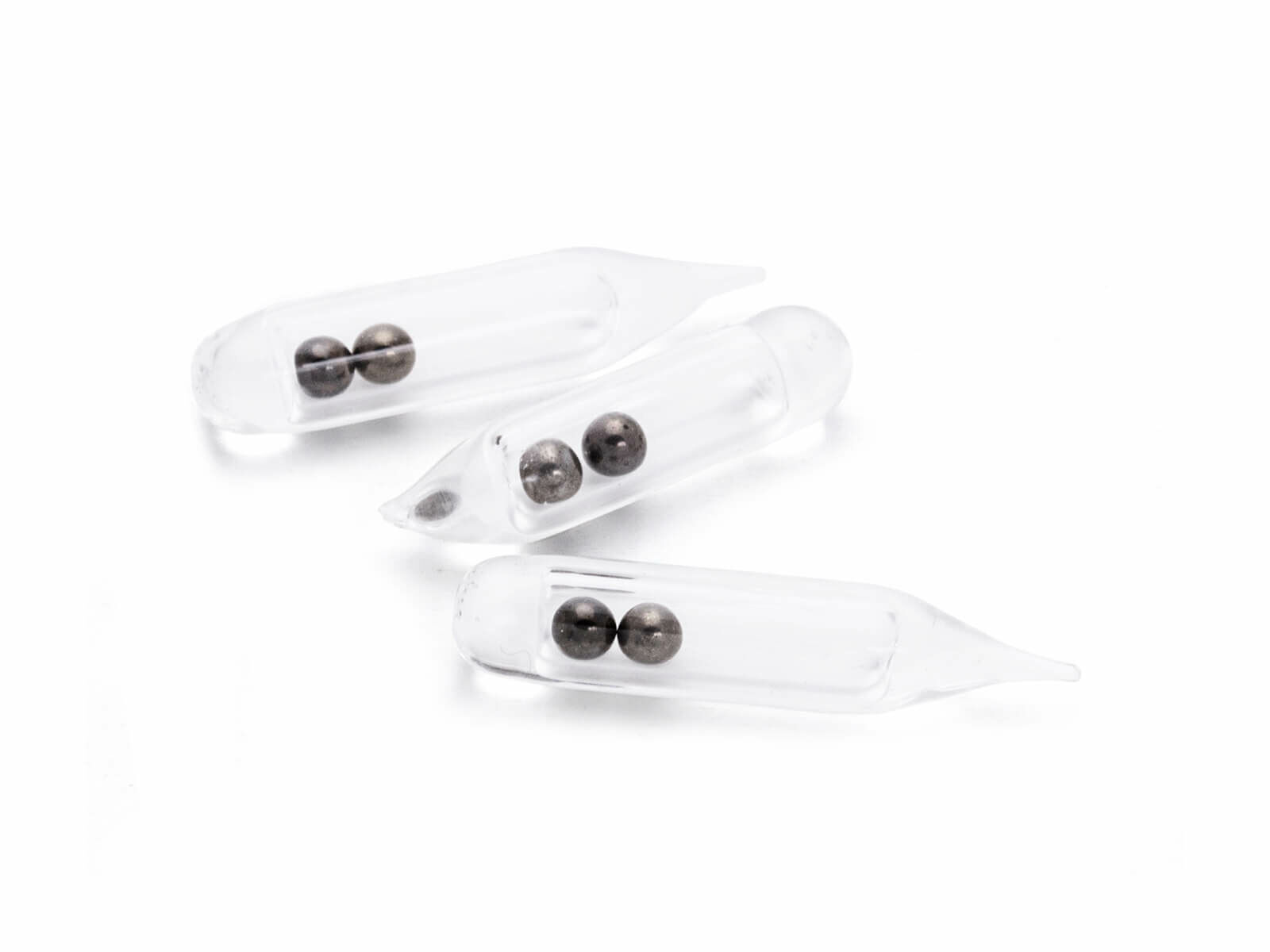 CAMO Lures Glasrasseln - 4 mm (Finesse Rattle)