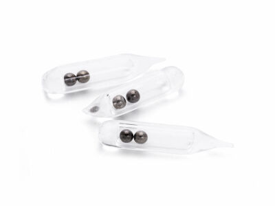 CAMO Lures Glasrasseln - 4 mm (Finesse Rattle)