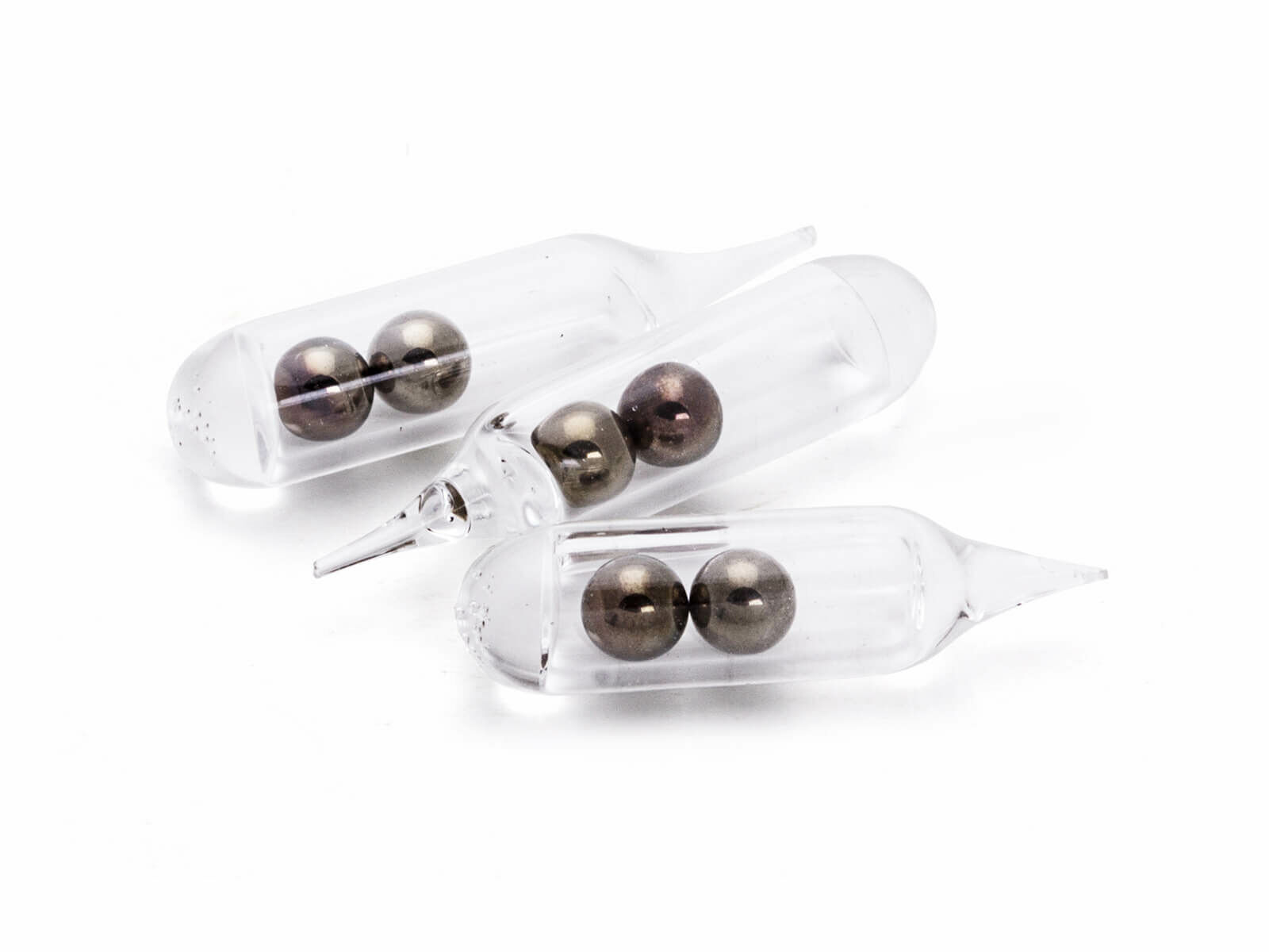 CAMO Lures Glasrasseln - 5 mm (Worm Rattle)