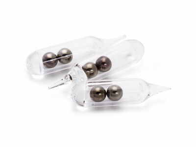 CAMO Lures Glasrasseln - 5 mm (Worm Rattle)