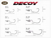 Decibo VJ-36 - Gr. 4/0 (10.5g - 3/8 oz.)
