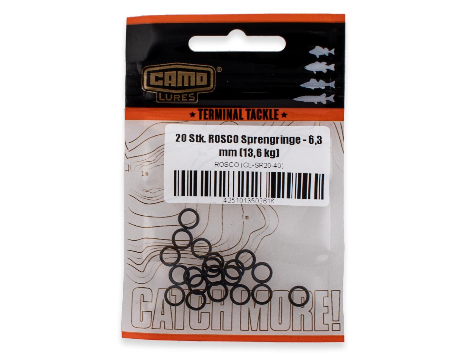 20 Stk. ROSCO Sprengringe - 7,4 mm (29,5 kg)