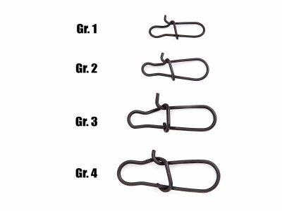 20 Stk. DuoLock Snaps - Gr. 1 (9 kg)