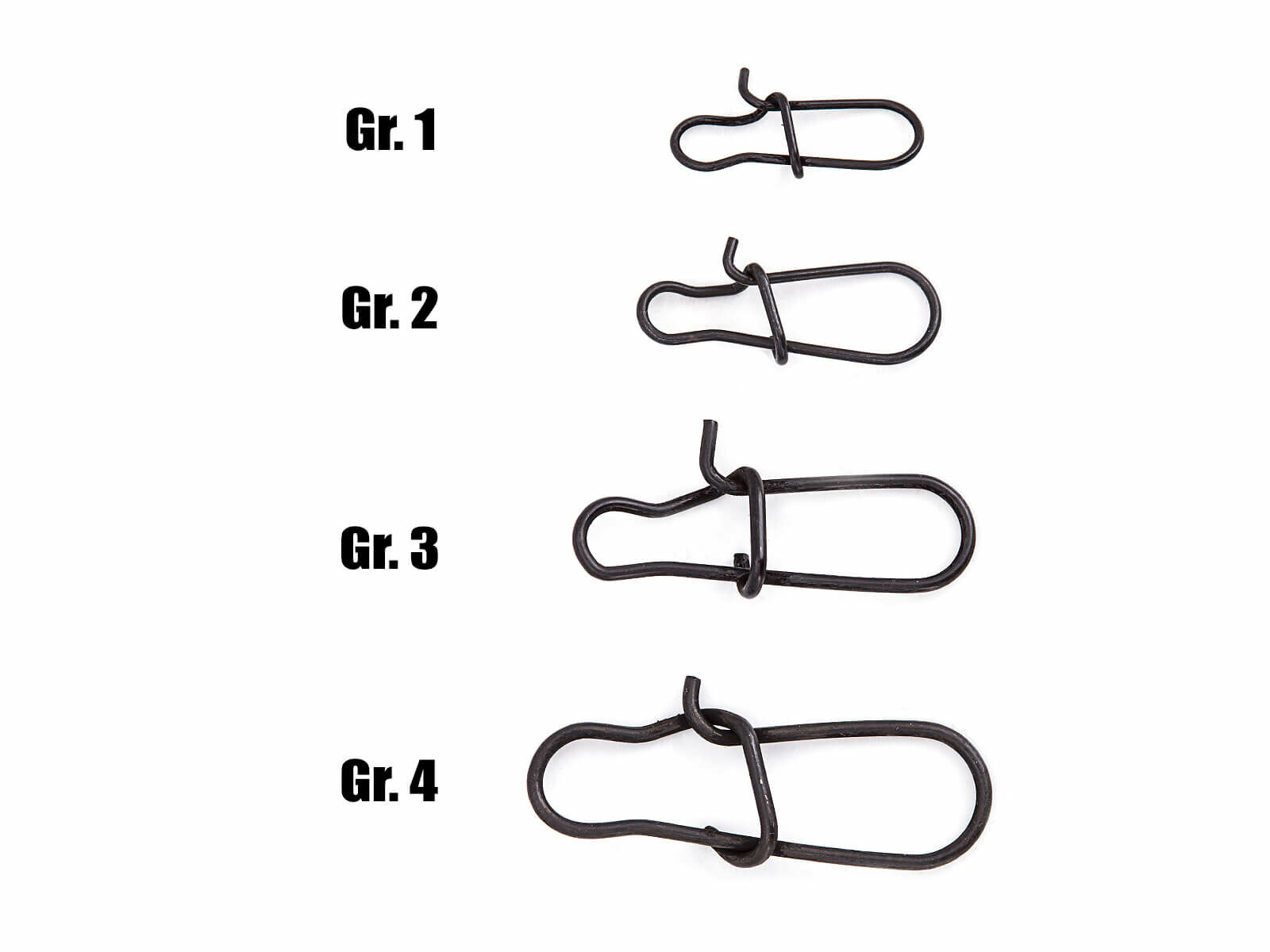 20 Stk. DuoLock Snaps - Gr. 2 (11,3 kg)
