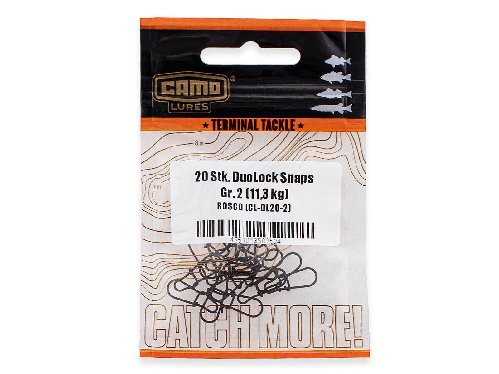 20 pcs. DuoLock Snaps Size 2 (11,3 kg)