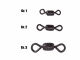 20 pcs. ROSCO Swivels Size 12 (6,8 kg)