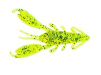 3 Ring Craw - Chartreuse Pepper