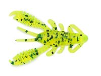 1.5 Ring Craw Micro - Chartreuse Pepper