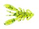 1.5&quot; Ring Craw Micro - Chartreuse Pepper