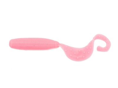 2" Fat G-Tail Grub - Bubblegum