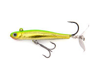 8g Wrapping Minnow (139) Green Back Yellow Gold