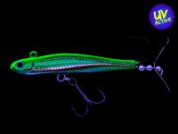 8g Wrapping Minnow (139) Green Back Yellow Gold