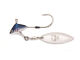 7g PRORIGSPIN Willow (267) Pearl Blue Shad