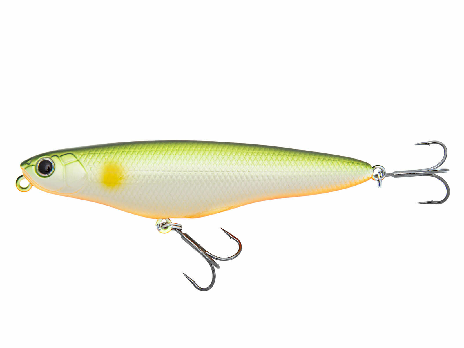 Upper Cutter 95 (298) Lime Ayu/Orange Belly