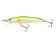 Laydown Minnow Just Wakasagi (298) Lime Ayu/Orange Belly