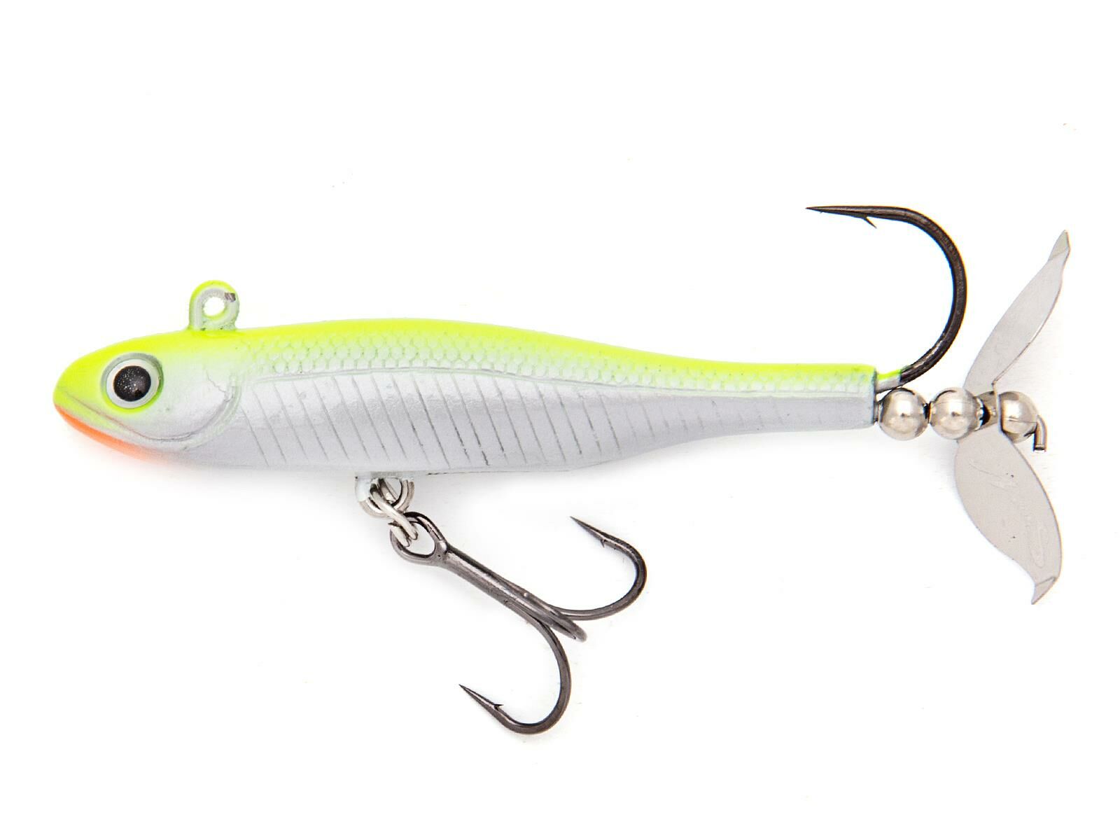 10g Wrapping Minnow (81) Pearl Chartreuse
