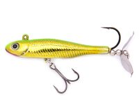 10g Wrapping Minnow (139) Green Back Yellow Gold