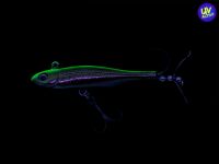 10g Wrapping Minnow (139) Green Back Yellow Gold