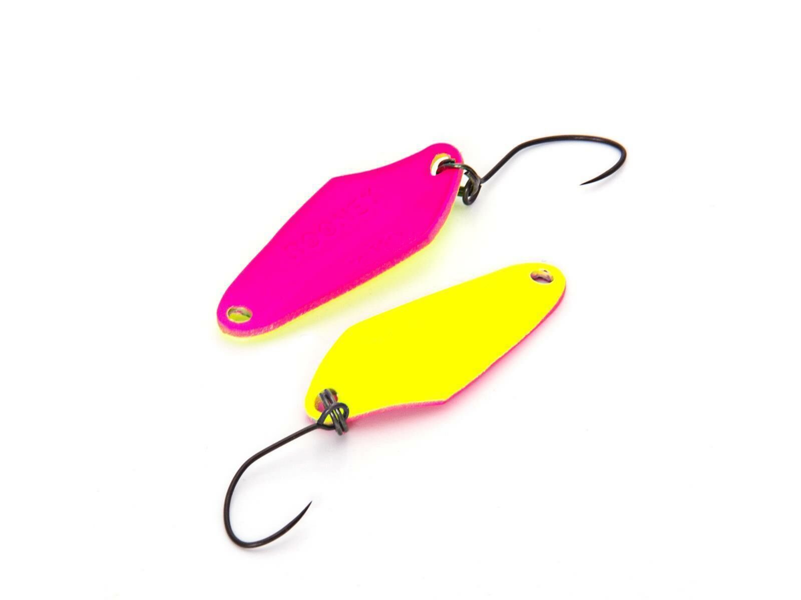 Masukuroto Rooney 2.8g #002 (Fluo-Gelb / Pink)