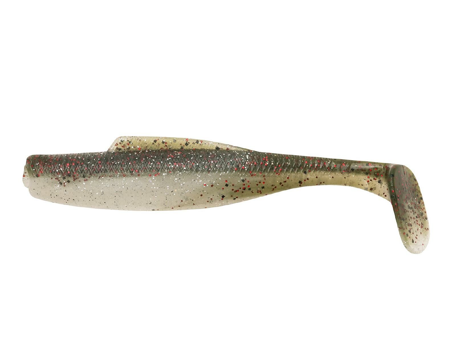 4" Diezel Minnowz - Red Bone