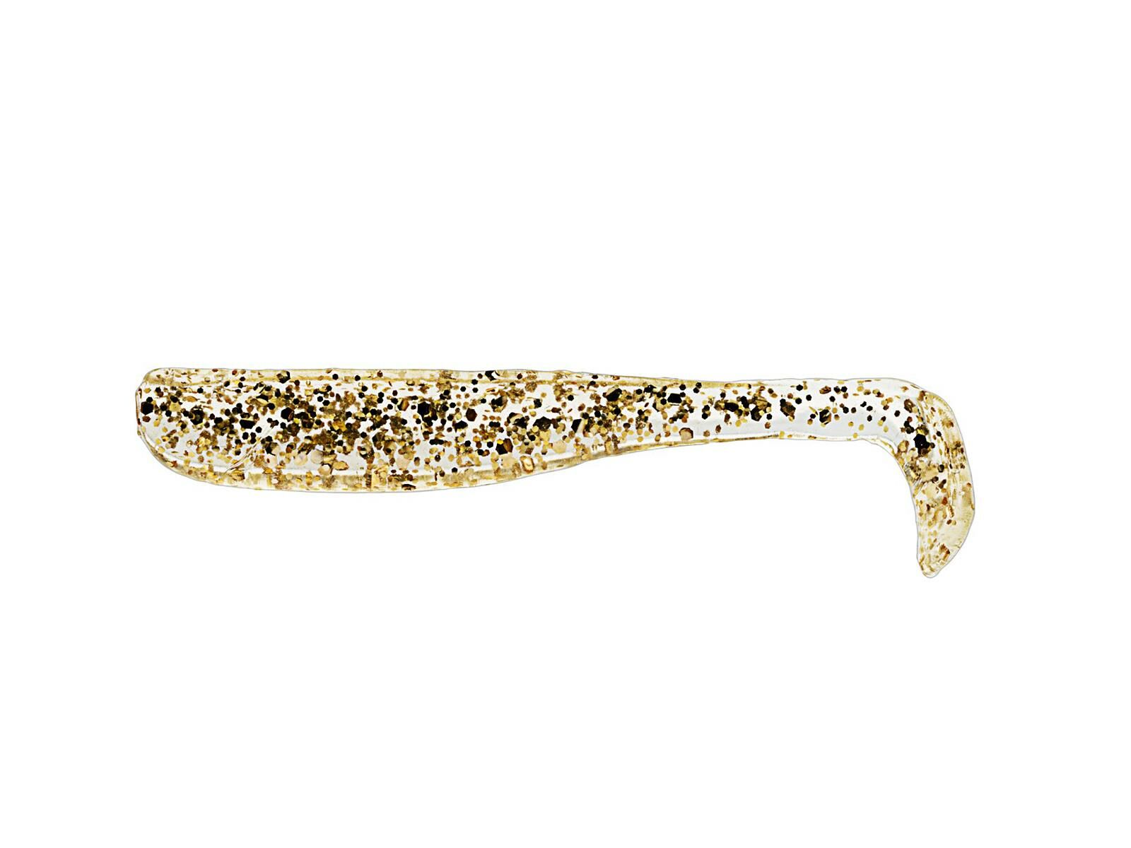 2.5" Slim Swimz - Gold Flake