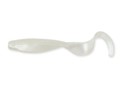 4" Scented Curly Tailz - Pearl