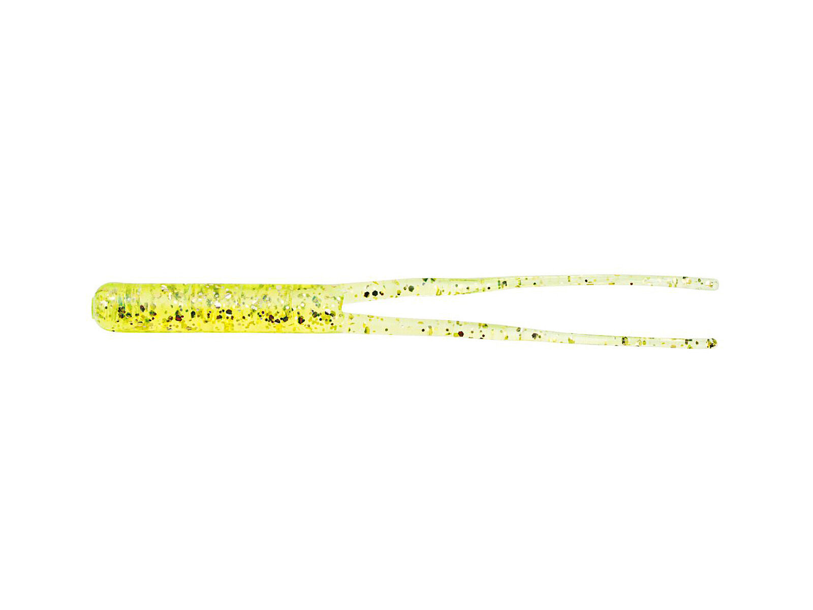 4" Split Tail Trailerz - Chartreuse Gold