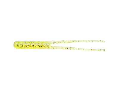 4" Split Tail Trailerz - Chartreuse Gold