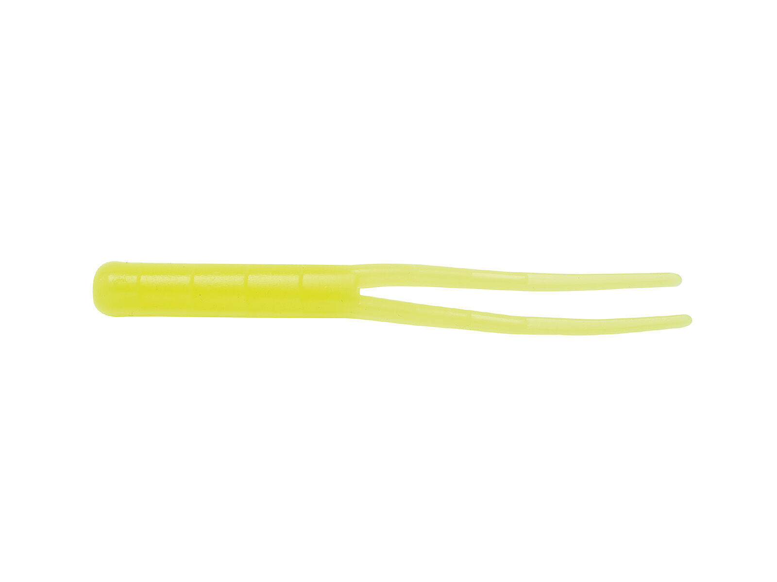 4" Split Tail Trailerz - Hot Chartreuse