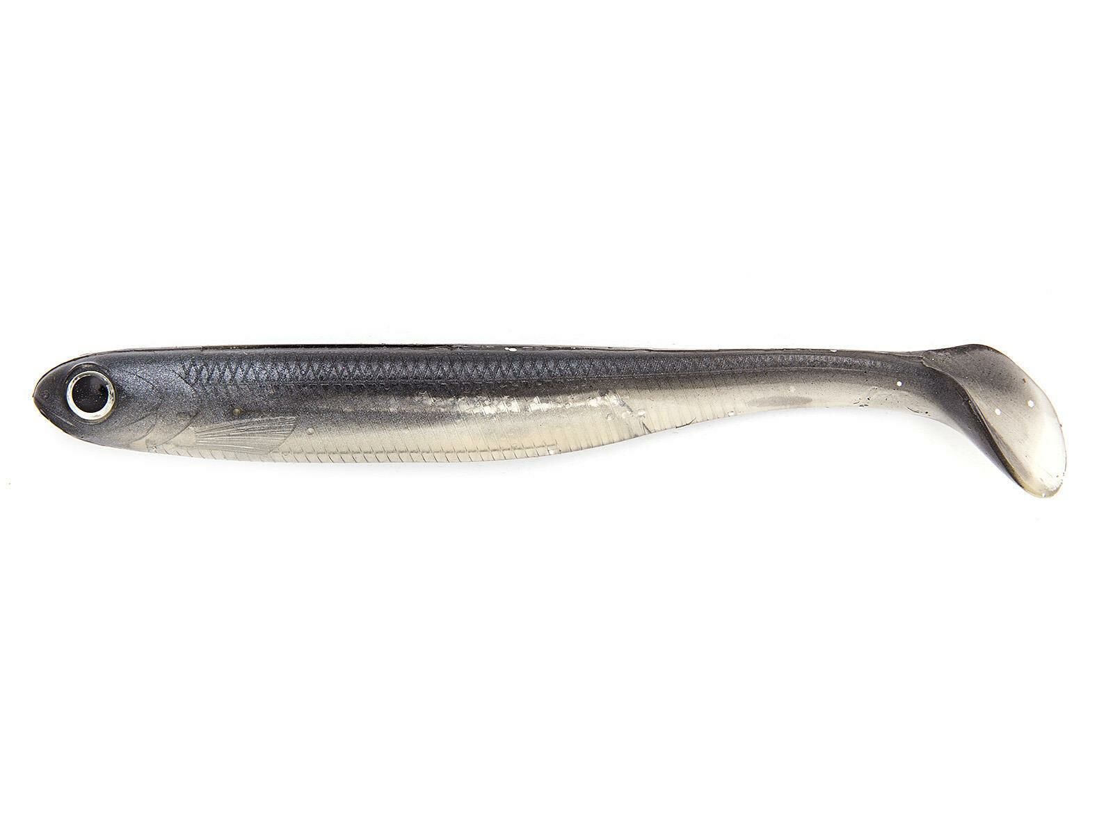 6" Spoon Tail Live Roll - (ST01) Silver Shad