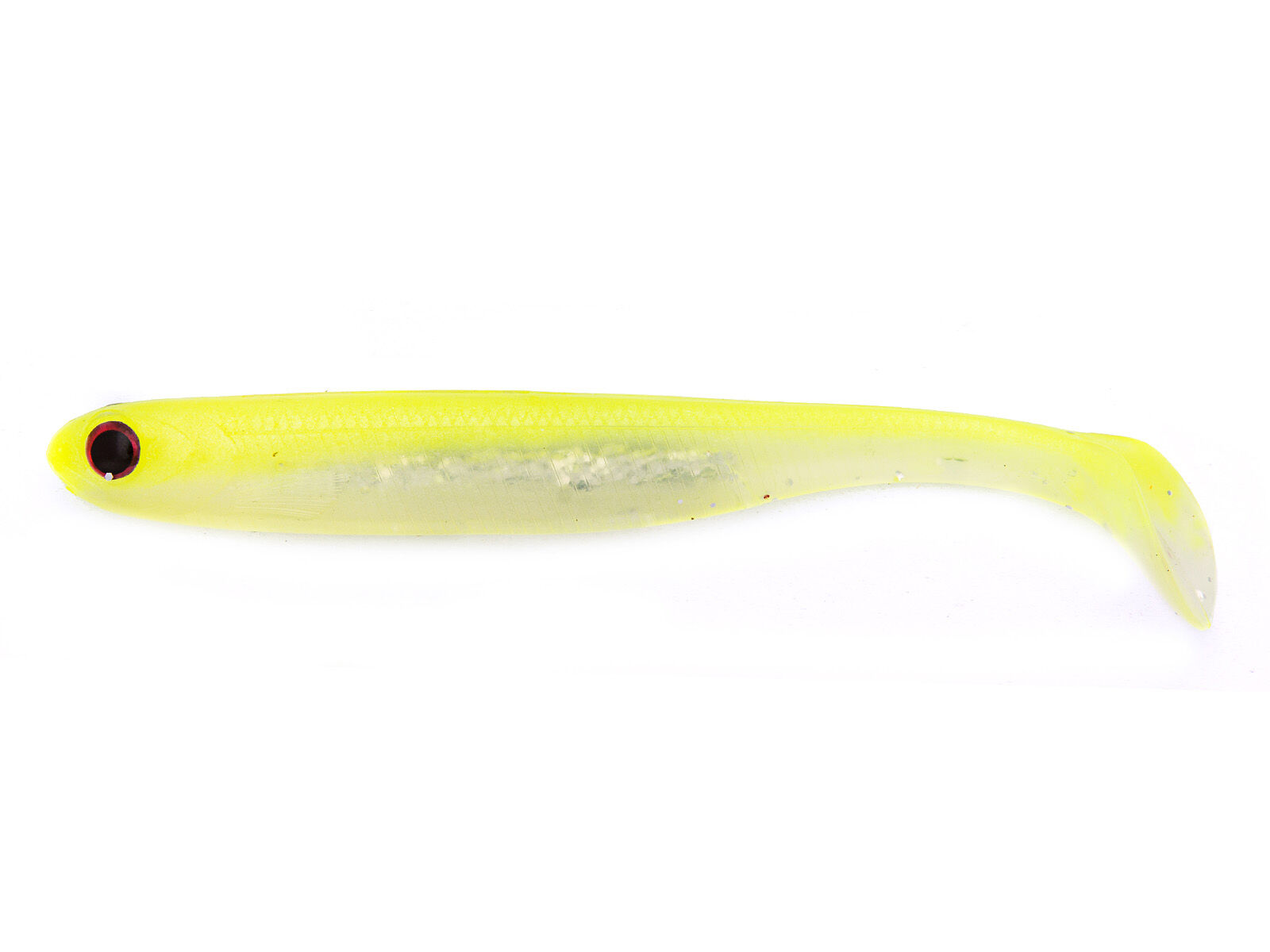 6" Spoon Tail Live Roll - (ST05) Hi-Vis Chartreuse