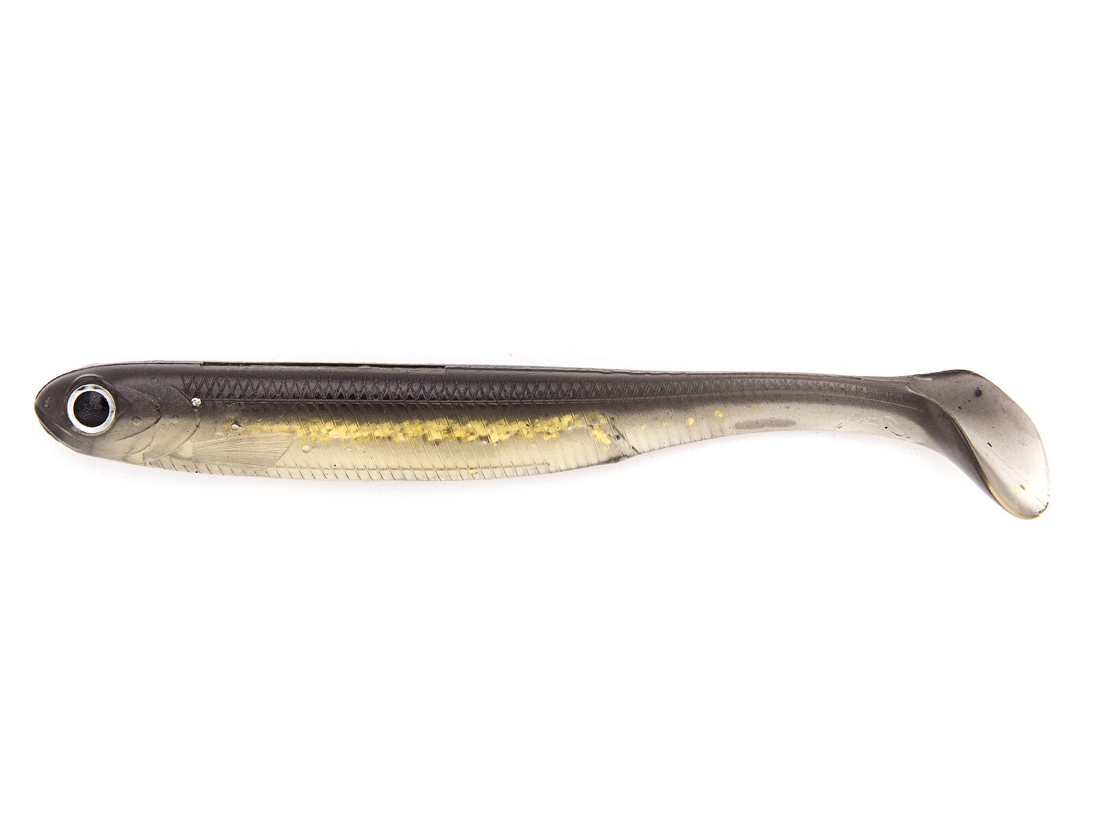 6" Spoon Tail Live Roll - (ST09) Gold Shad