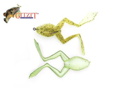 3 Gitzit Reel Frog