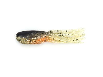 2" Hard Time Minnows - Smoke Gold / Orange Belly