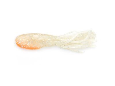 2" Hard Time Minnows - White / Peach Belly