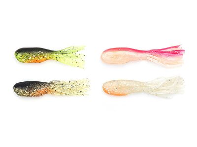 2" Hard Time Minnows - Alle-Farben-Pack